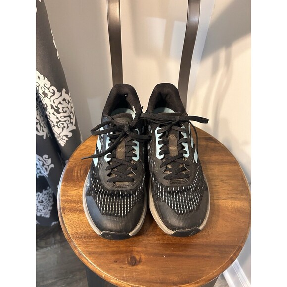 adidas Terrex Agravic Flow 2 Womens Size 8.5 Trail Running Shoes Black Sneakers - Picture 1 of 7